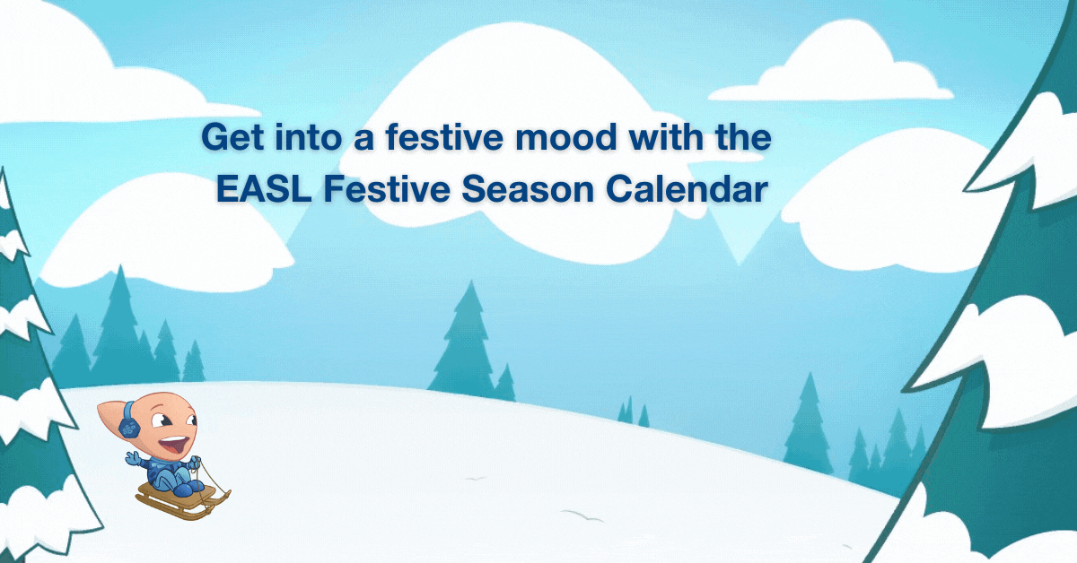 EASL festive season calendar