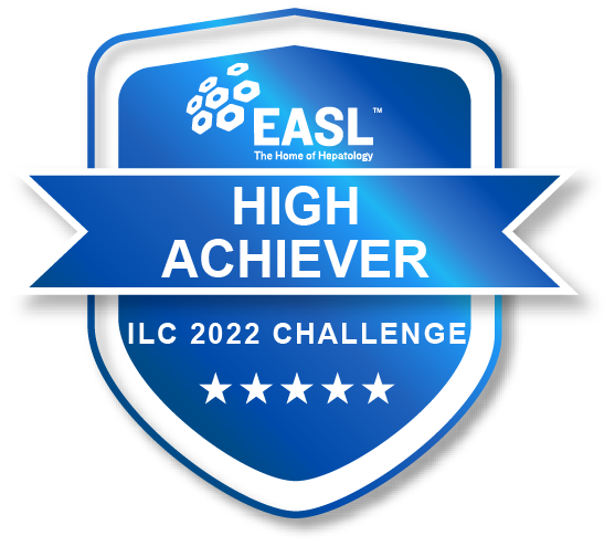 ILC 2022 high achiever badge