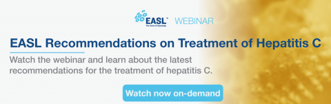 EASL Recommendations on Treatment of Hepatitis C on-demand webinar