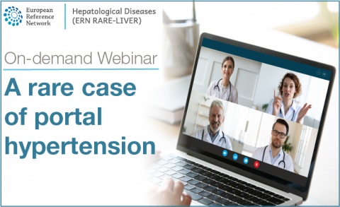 ERN Rare-Liver on-demand Webinar: A rare case of portal hypertension
