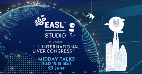 EASL Studio: Midday Talks: HBV and HDV drug development - Where do we stand and where are we going? - 23 June 2022