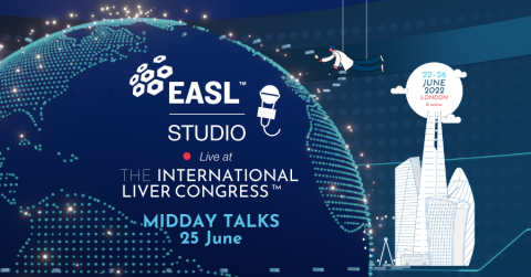 EASL Studio: Midday Talks: Rare Liver Diseases - A growing landscape of opportunities and challenges - 25 June 2022