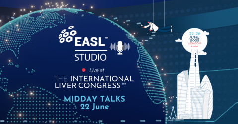 EASL Studio Podcast: Midday Talks: NAFLD Roundtable - Towards effective interventions in NAFLD - 22 June 2022