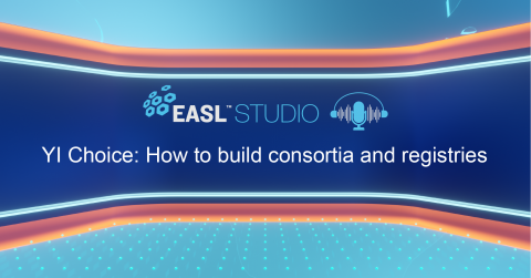 EASL Studio Podcast S4 E2: YI Choice: How to build consortia and registries