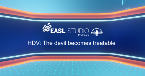 EASL Studio Podcast S4 E19: HDV: The devil becomes treatable