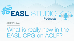 EASL Studio Podcast S5 E1: What is really new in the EASL CPG on ACLF?