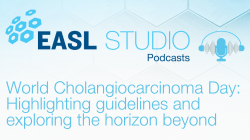 EASL Studio Podcast S6 E4: World Cholangiocarcinoma Day: Highlighting guidelines and explori﻿ng the horizon beyond