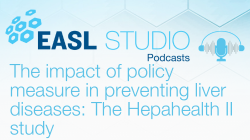 EASL Studio Podcast S6 E7: The impact of policy measure in preventing liver diseases: The Hepahealth II study