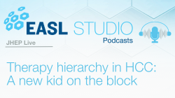 EASL Studio Podcast S6 E9: Therapy hierarchy in HCC: A new kid on the block