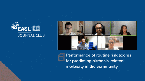 EASL Journal Club: Performance of routine risk scores for predicting cirrhosis-related morbidity in the community