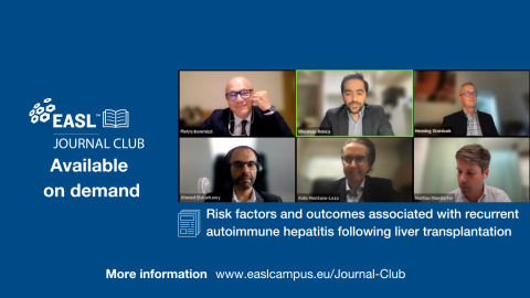 EASL Journal Club: Risk factors and outcomes associated with recurrent autoimmune hepatitis following liver transplantation