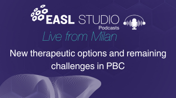EASL Studio Podcast: New therapeutic options and remaining challenges in PBC