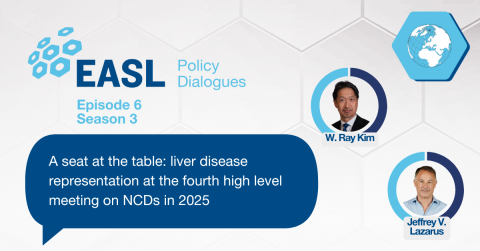 EASL Policy Dialogues S3 E6: A seat at the table: Liver disease representation at the fourth high level meeting on NCDs in 2025