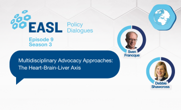 EASL Policy Dialogues S3 E9: Multidisciplinary Advocacy Approaches: The Heart-Brain-Liver Axis