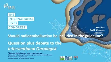 Questions plus debate to the interventional oncologist
