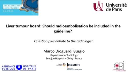 Questions plus debate to the radiologist