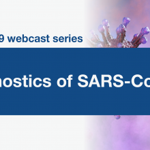Diagnostics of SARS-CoV-2