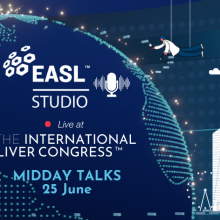 EASL Studio Podcast: Midday Talks: Rare Liver Diseases - A growing landscape of opportunities and challenges - 25 June 2022