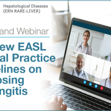 ERN Rare-Liver on-demand Webinar: The new EASL Clinical Practice Guidelines on sclerosing cholangitis