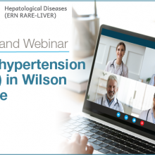 ERN Rare-Liver on-demand Webinar: Portal hypertension (CPSH) in Wilson Disease