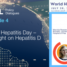 EASL Policy Dialogues S2 E4: World Hepatitis Day – Spotlight on Hepatitis D 